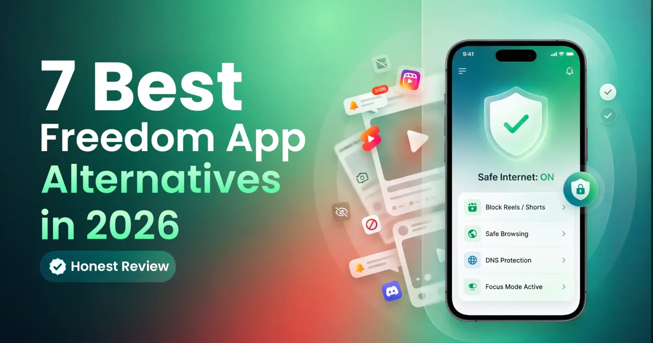 أفضل 7 بدائل لتطبيق Freedom