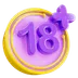Adult content block icon
