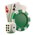 Gambling block icon
