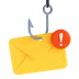 Phishing content block icon