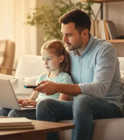 Parental control dashboard