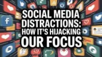 Social media distractions: how it's hijacking our focus