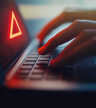 Website blocker feature illustration