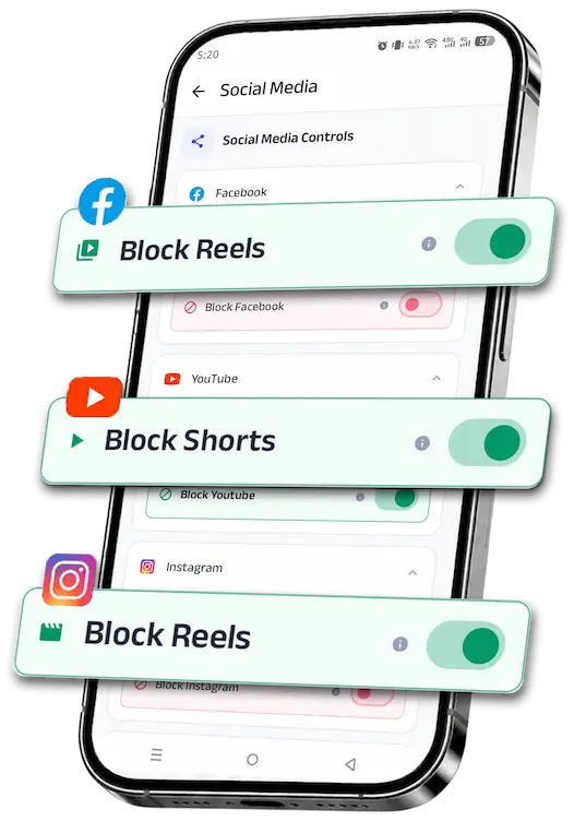 Kahf Guard blocking Shorts