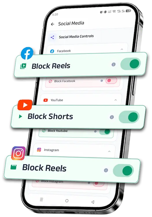 Kahf Guard blocking Shorts