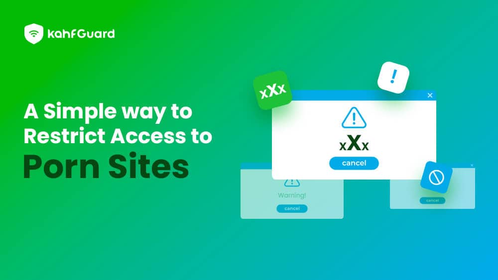 Simple Way to Restrict Access to Porn Sites