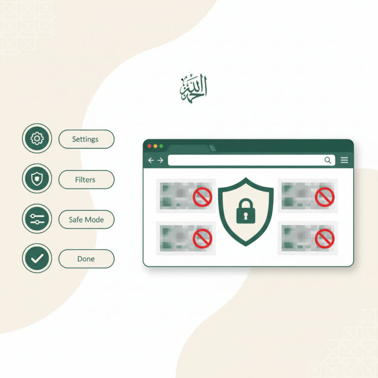 Navigating the Web Safely : Block Inappropriate Content on Your Web Browser