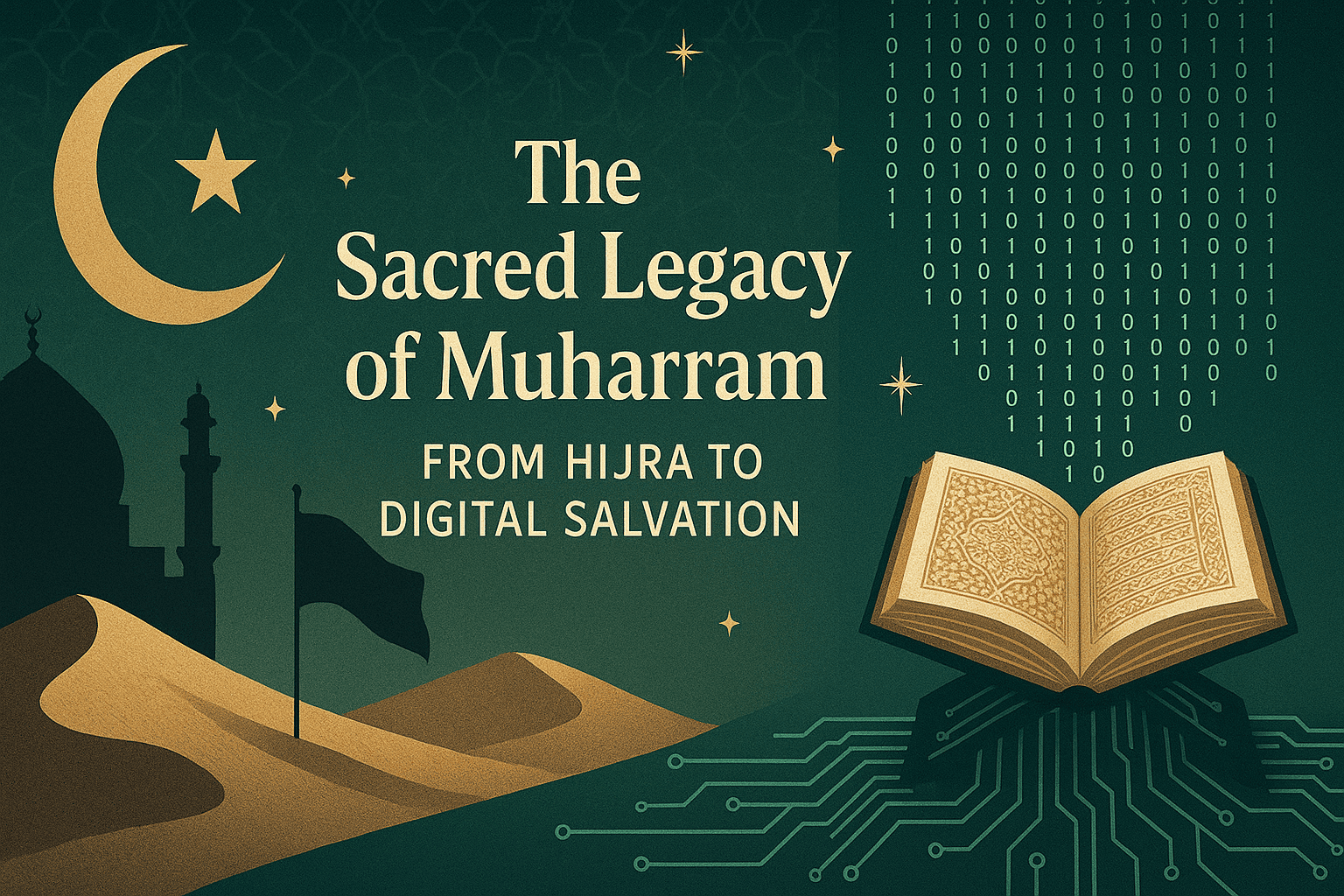 The Sacred Legacy of Muharram - From Hijra to Digital Salvation